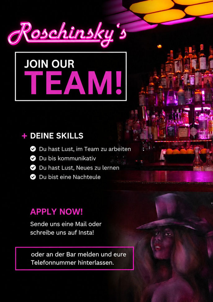 Join our Team