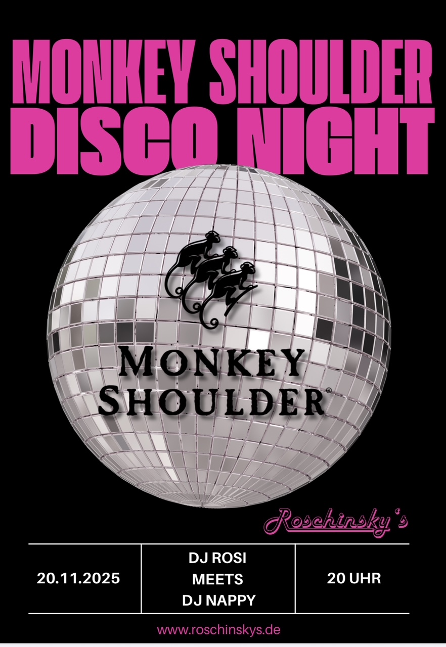 Monkey Shoulder Party